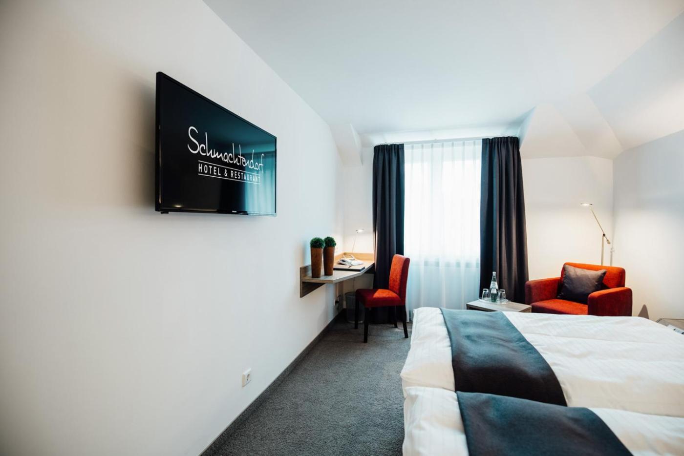 Hotel Schmachtendorf Oberhausen  Bagian luar foto