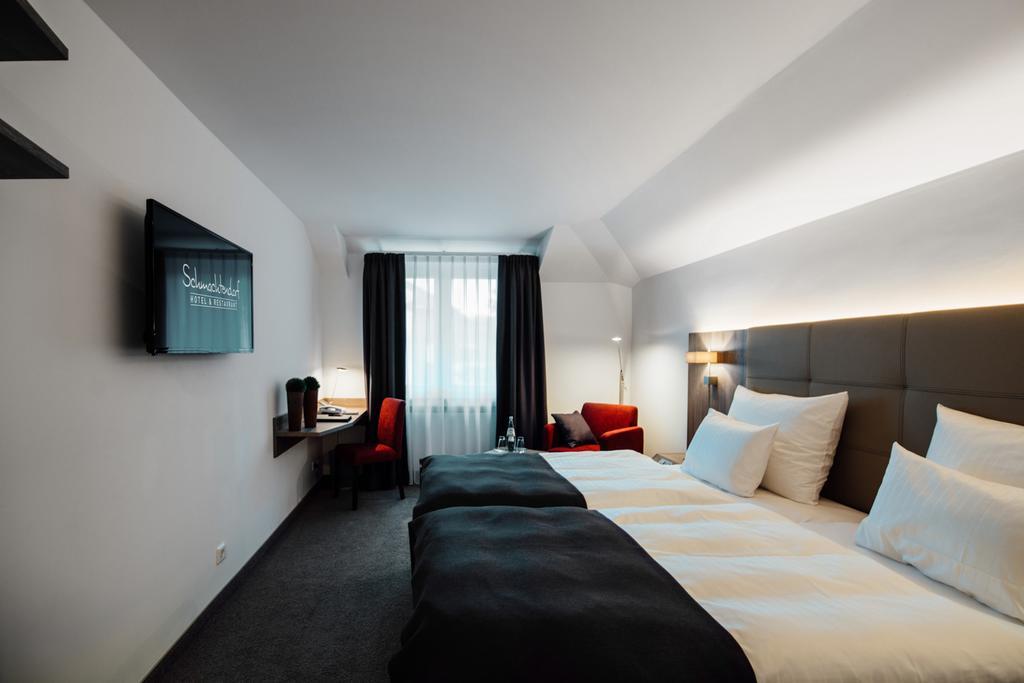 Hotel Schmachtendorf Oberhausen  Ruang foto